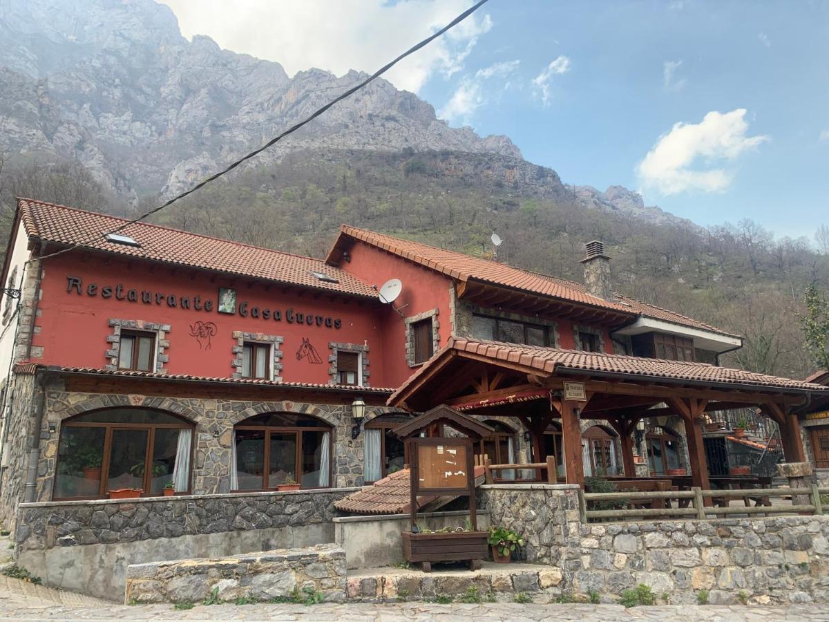 Casa Cuevas Hotel Cain Bagian luar foto